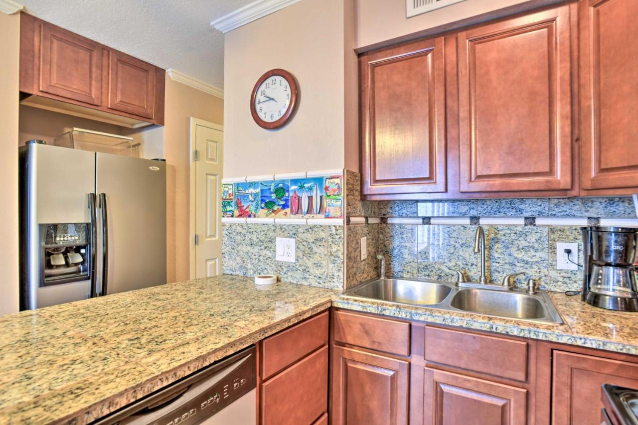 Oceanfront Corpus Christi Condo With Pool! Esterno foto