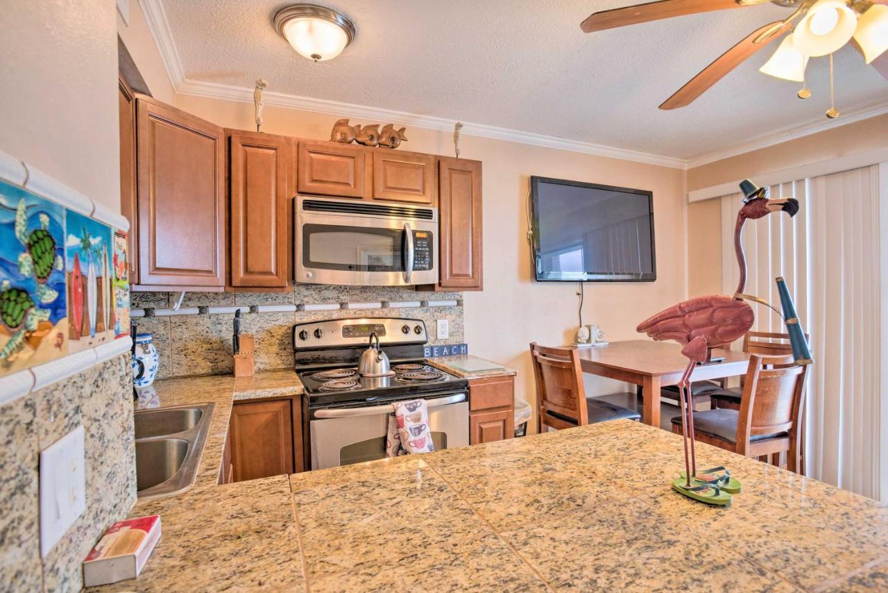 Oceanfront Corpus Christi Condo With Pool! Esterno foto