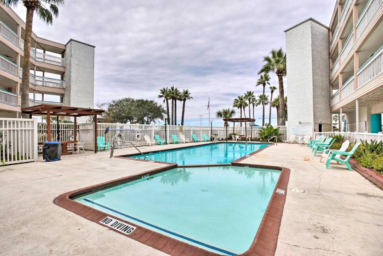Oceanfront Corpus Christi Condo With Pool! Esterno foto