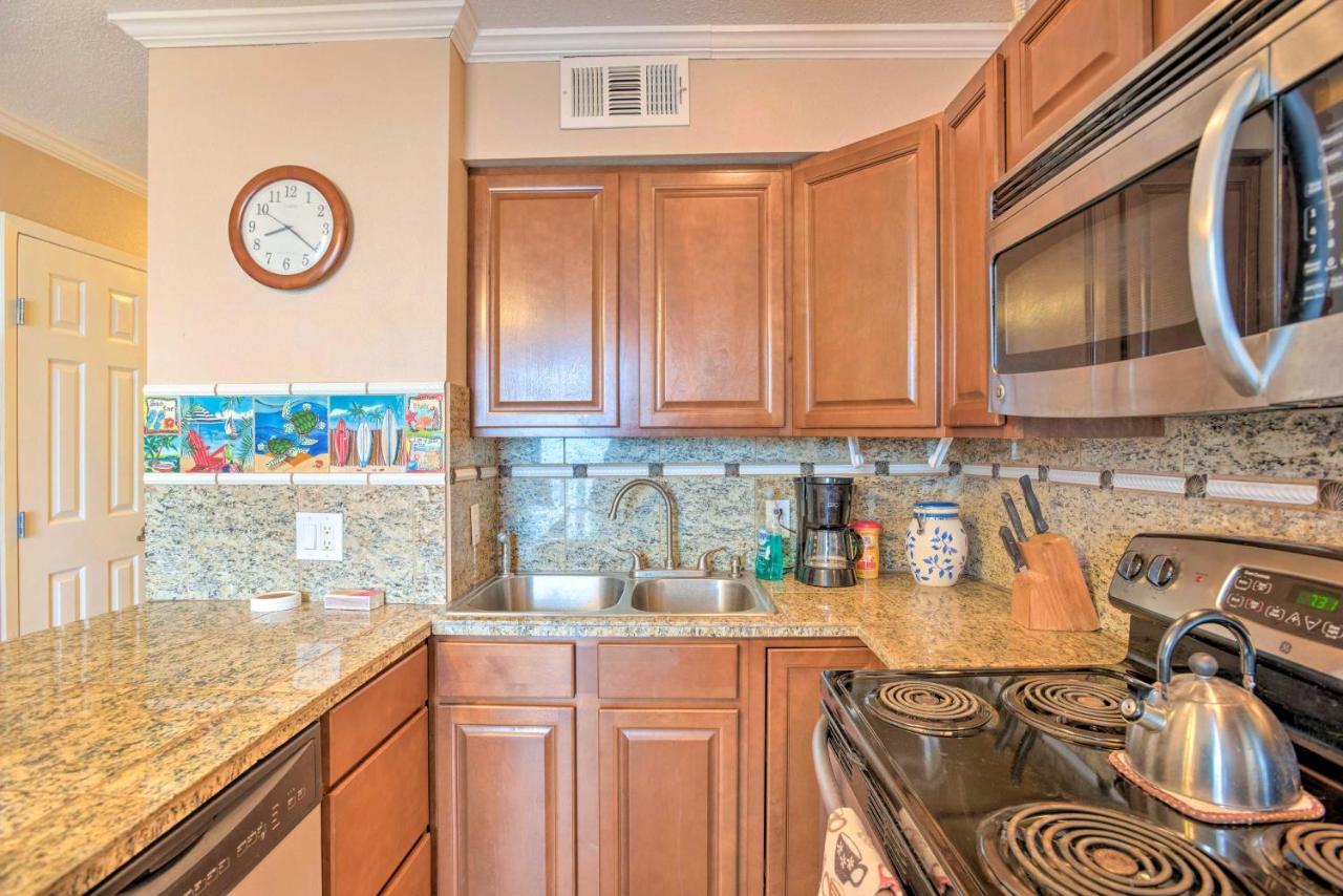 Oceanfront Corpus Christi Condo With Pool! Esterno foto