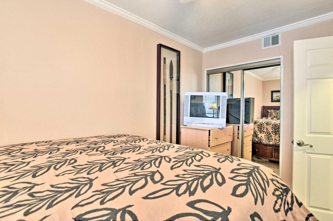 Oceanfront Corpus Christi Condo With Pool! Esterno foto