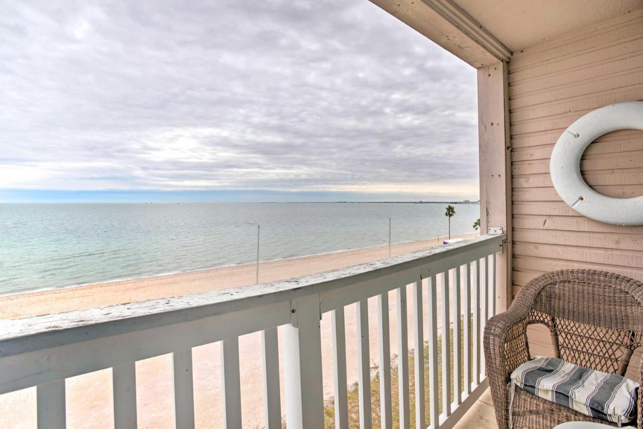 Oceanfront Corpus Christi Condo With Pool! Esterno foto