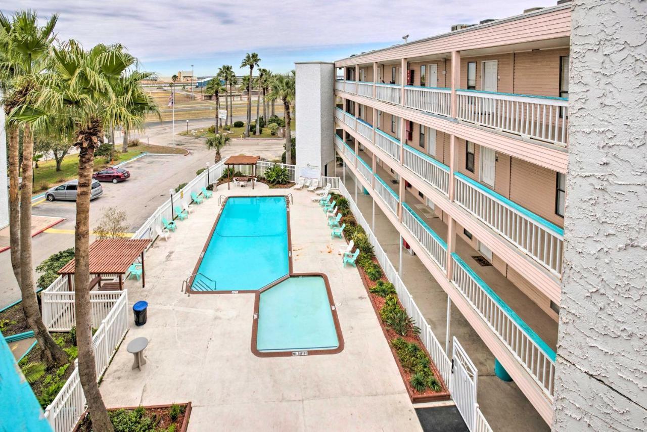 Oceanfront Corpus Christi Condo With Pool! Esterno foto
