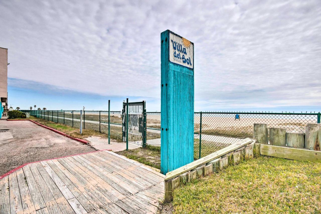 Oceanfront Corpus Christi Condo With Pool! Esterno foto