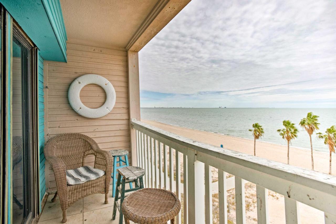 Oceanfront Corpus Christi Condo With Pool! Esterno foto